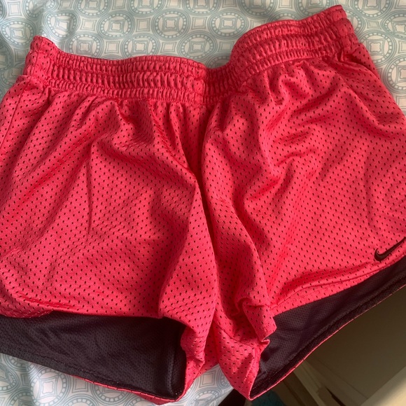 Nike Shorts Nike Pink Shorts M Poshmark